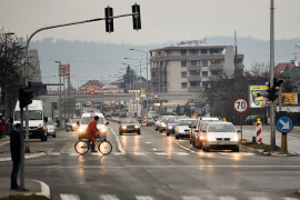 Riješen problem gužve na zapadnom tranzitu u Banjaluci: Proširena ...