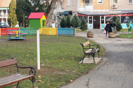 U parku i šetalištu postavljene kućice za knjige