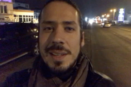 Nikola Rokvić krenuo iz Beograda pješice za Banjaluku