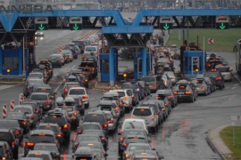 Pojačan saobraćaj na granici sa Slovenijom, BiH i Srbijom