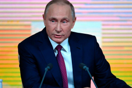 Putin: Nijedna sila ne može da zaustavi našu pobjedu