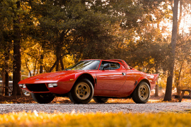 Lancia Stratos iz 1974. godine prodata za rekordnih 475.000 dolara