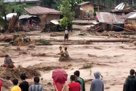 Oluja odnijela 200 života na Filipinima, 159 nestalih