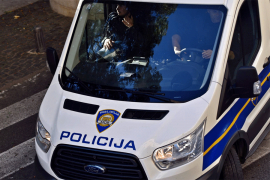 Razbojnik ranio zaposlenog u šibenskom automat klubu