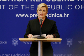 Grabar Kitarović: Očekujem posjetu Vučića naredne godine