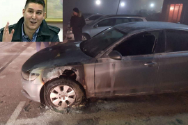 Odborniku zapalili audi čim ga je kupio
