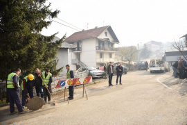 Lauš dobija vodu, a u Borovce stigla struja