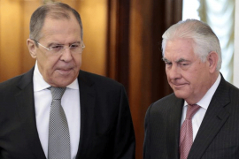 Lavrov Tilersonu: Agresivna retorika SAD pojačala tenzije