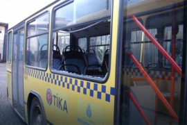Kamenovan autobus u Sarajevu, povrijeđena putnica