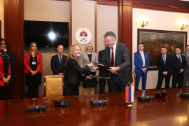 "Autoputevi RS" i EBRD potpisali ugovor o kreditu od 70 miliona evra