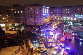 Eksplozija u Sankt Peterburgu, povrijeđeno deset osoba