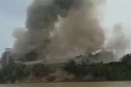 Argentina: Velika eksplozija u fabrici kornfleksa
