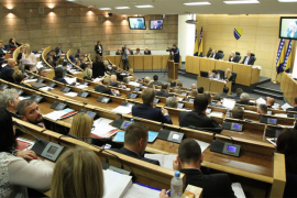 Prekinuta sjednica federalnog parlamenta