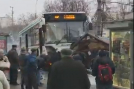 Nova nesreća u Moskvi: Autobus uletio u stajalište