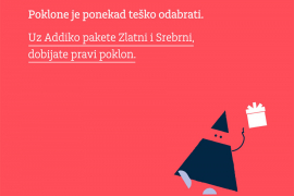 Praznična ponuda Addiko paketa računa