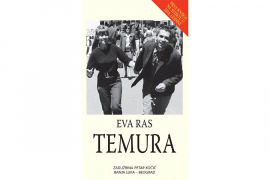 "Temura" Eve Ras - prva knjiga objavljena u narednoj godini