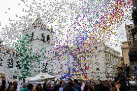Vizuelni spektakl u Sao Paolu: U vazduh pušteno 50.000 balona