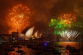 Novu godinu dočekali i Novi Zeland i Australija, širom svijeta ...