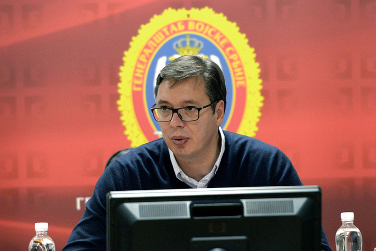 Vučić: Očuvanje mira i stabilnosti preduslov za napredak