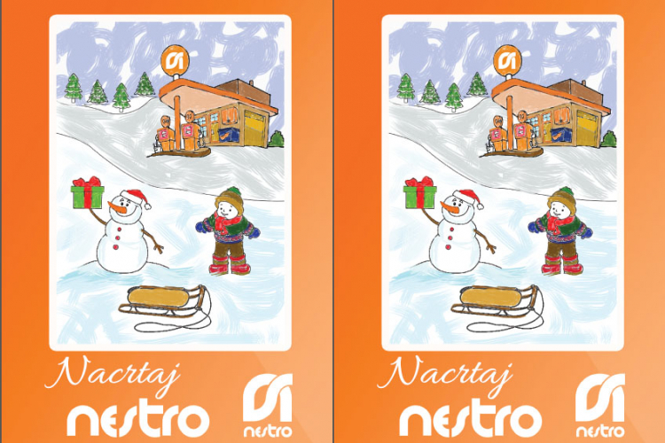 Akcija za djecu "Nacrtaj Nestro"