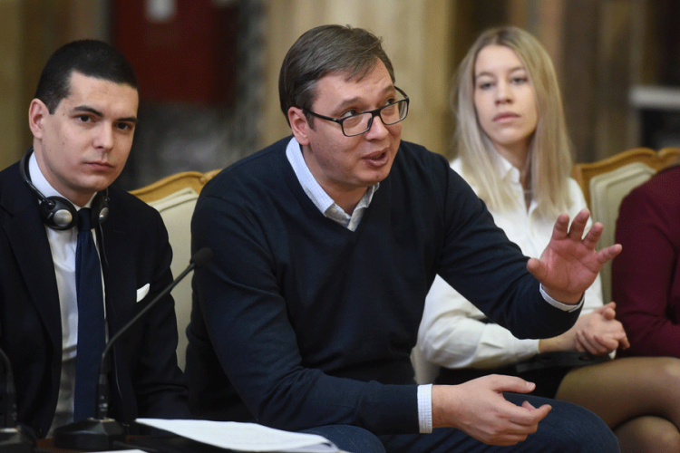 Vučić: Ovdje su topovi utihnuli, ali opasnost još postoji