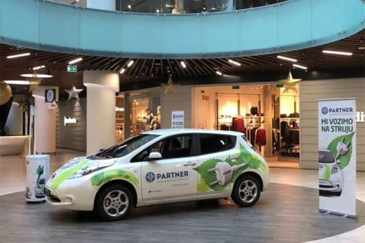 Partner MKF kupio električno auto