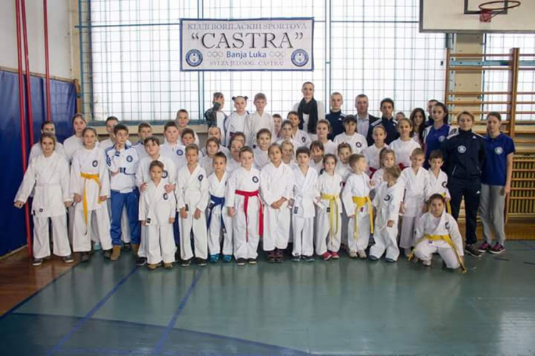 Kastra open u Banjaluci: Očekuje se oko 800 karatista