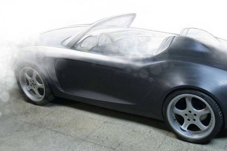 Rusi reklamiraju novi "leteći" automobil
