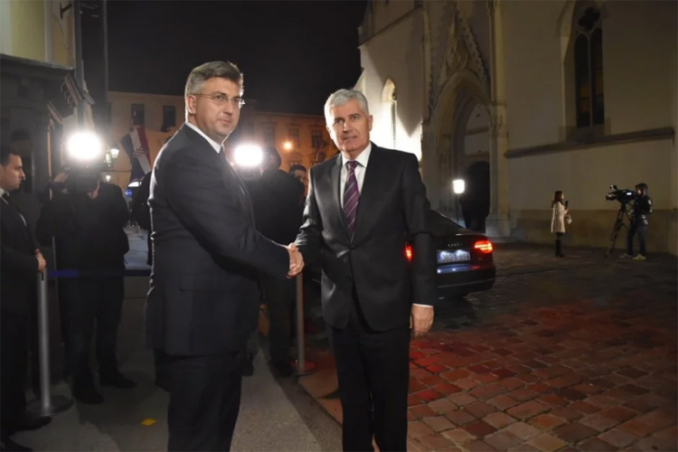Plenković nakon sastanka sa Čovićem: Razmotrićemo mogućnost revizije presude "šestorki"