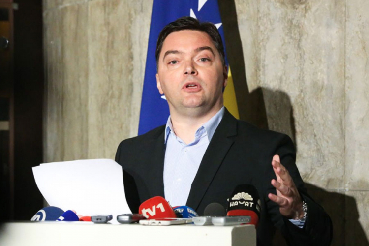 Košarac: Pravobranilaštvo krši Ustav knjiženjem imovine RS na BiH