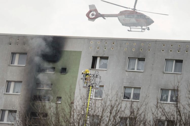 Požar u Berlinu, povrijeđeno 18 osoba
