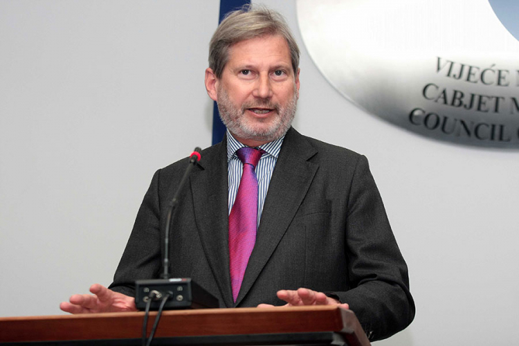 Evropski komesar u Sarajevu: BiH od Hana očekuje vjetar u leđa