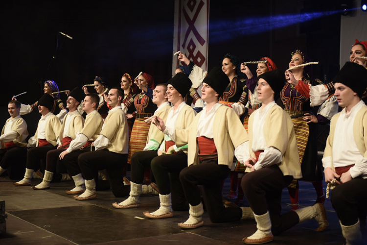 KUD "Sveti Sava" pjesmom i igrom proslavili jubilej
