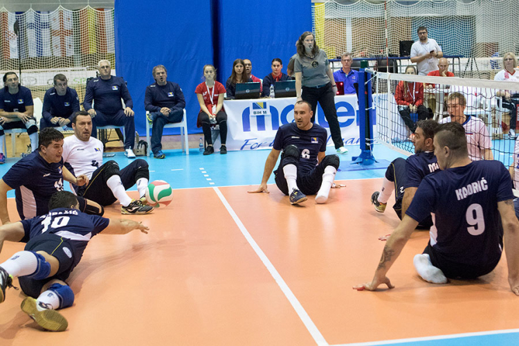 Predstavljamo: Reprezentacija BiH u sjedećoj odbojci