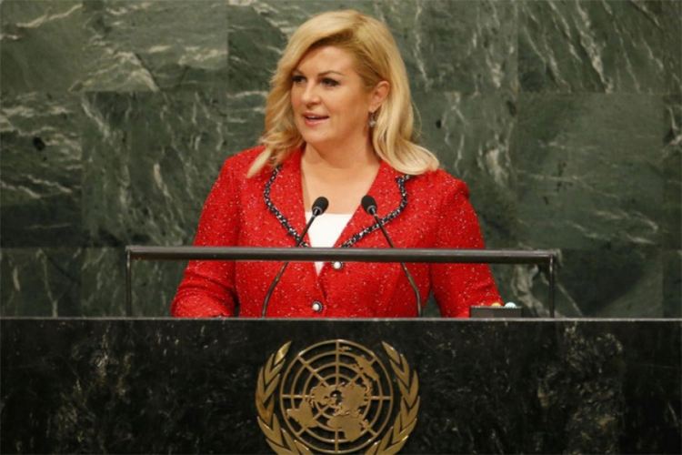 Kitarović 6. decembra o haškoj presudi u SB UN