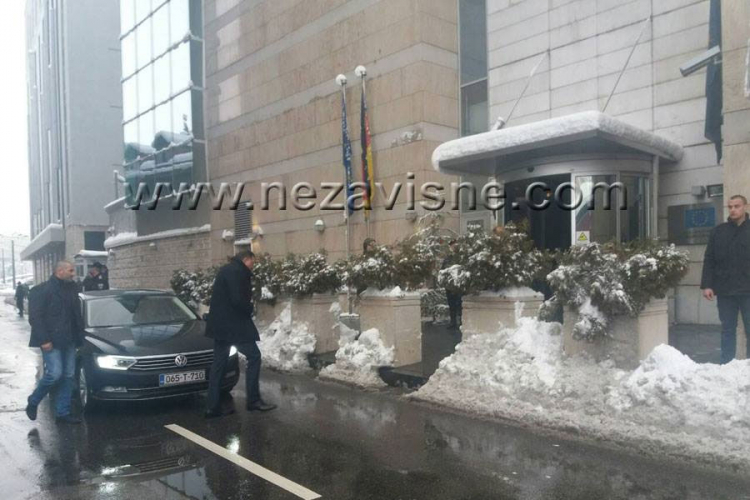 Lideri svih partija u BiH na sastanku sa Hanom, stigao i Dodik