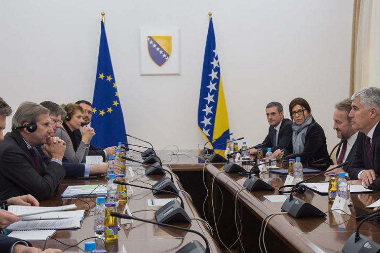 Han u Predsjedništvu BiH: Nastaviti reforme na putu ka EU