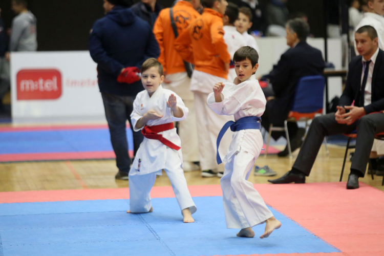 "Kastra open" okupio karatiste iz pet država: "Regeneracija" najuspješnija
