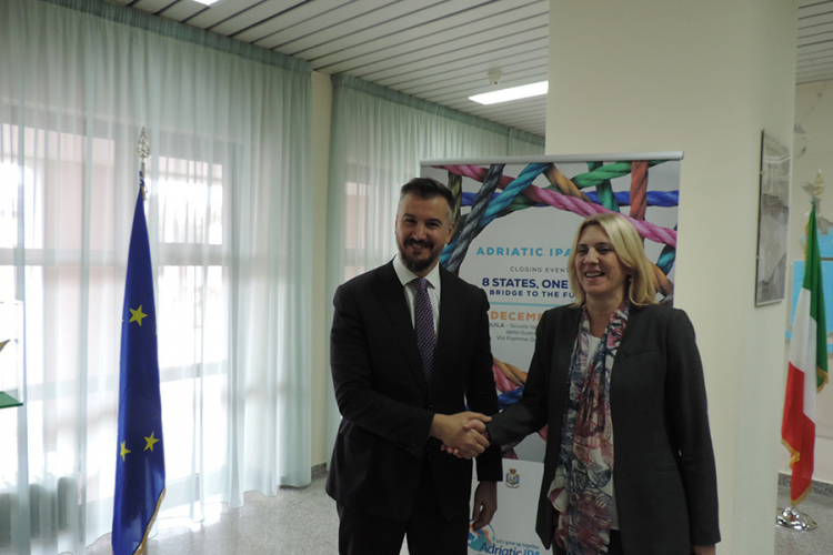 Cvijanović: IPA Jadranski program prekogranične saradnje opravdao svrhu