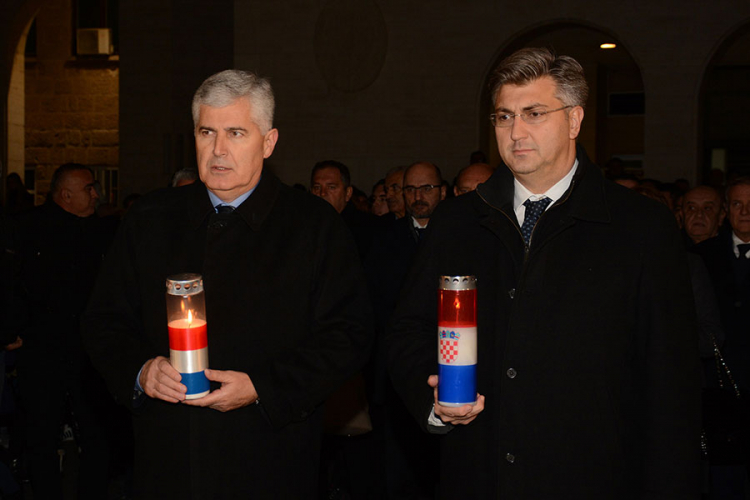 Plenković u Mostaru: Hrvatska stoji uz Hrvate iz BiH