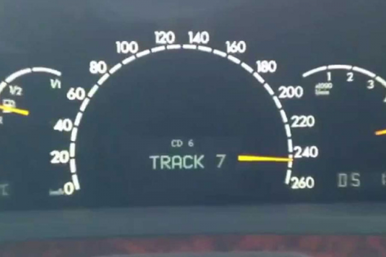 Zašto su njemački modeli ograničeni na 250 km/h?