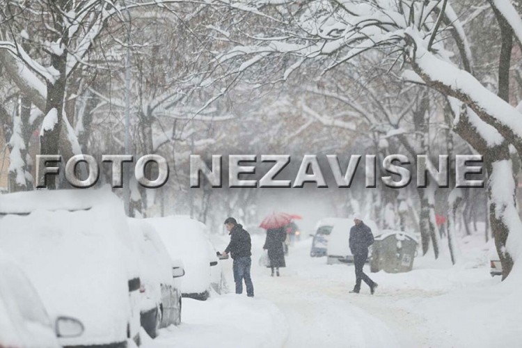 U subotu pad temperature i novi snijeg