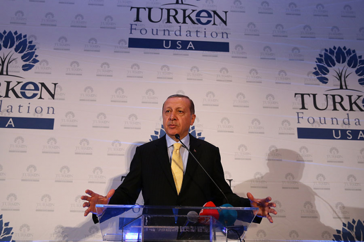 Erdoan: Američko priznanje Jerusalima - crvena linija