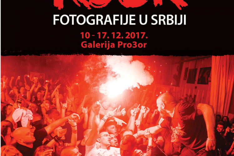 Izložba u galeriji "Pro3or": Pred publikom zamrznuti rokenrol trenuci