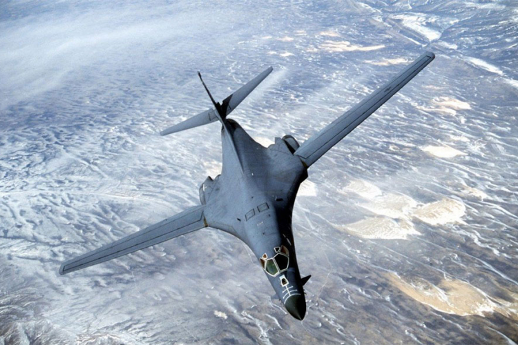 Američki bombarder preletio preko korejskog poluostrva