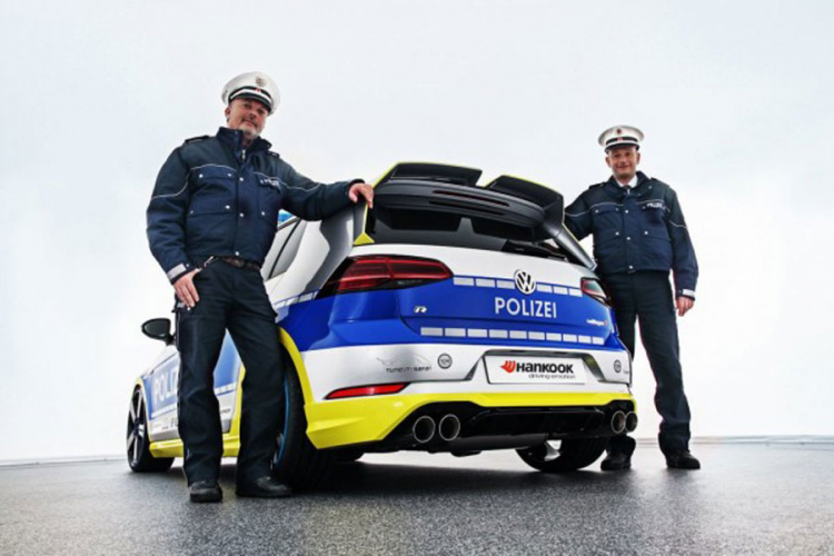 Prerađeni Golf strah i trepet za bahate vozače