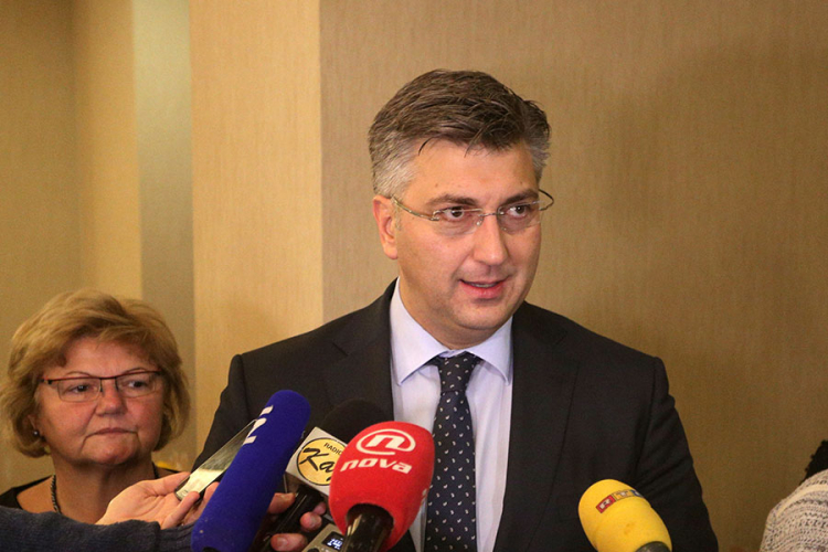 Plenković ljut na novinare: Nisam promijenio stav o presudi
