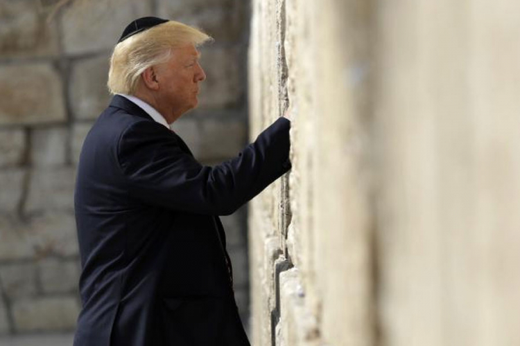 Tramp priznao Jerusalim za glavni grad Izraela; Hamas: Otvaraju se vrata pakla