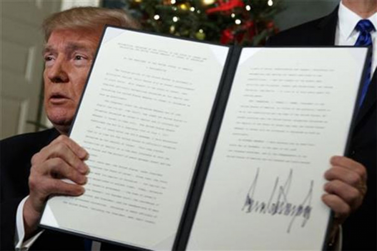 Islamske zemlje osuđuju Trampovu odluku o Jerusalimu