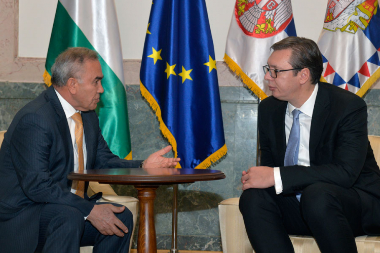 "Srbija ne mijenja stav prema prijateljskom palestinskom narodu"